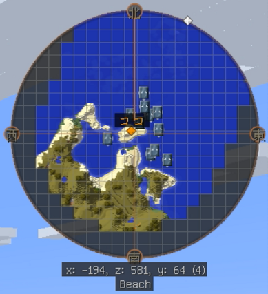 Minecraft Journey Mapの使い方